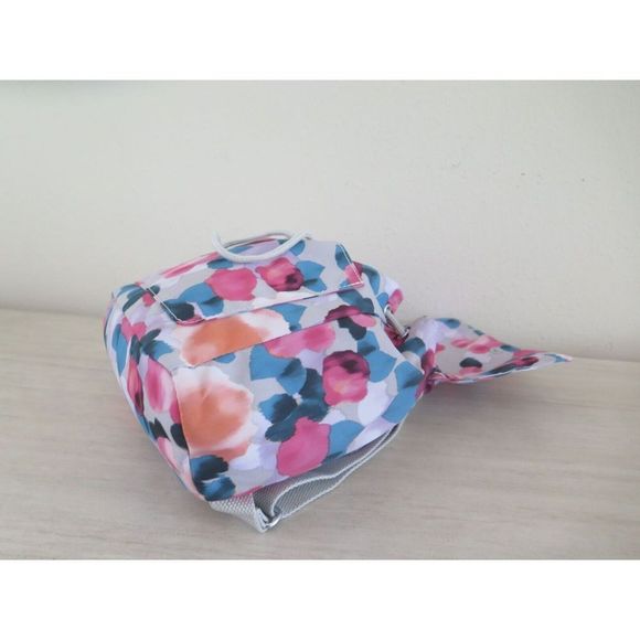 Kipling KI1746 5EE Women's Dreamy Bouquet Kaylin Small Drawstring Backpack $100 - Picture 12 of 12